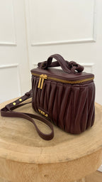 CHARLOTTE BAG BORDEAUX VICOLO