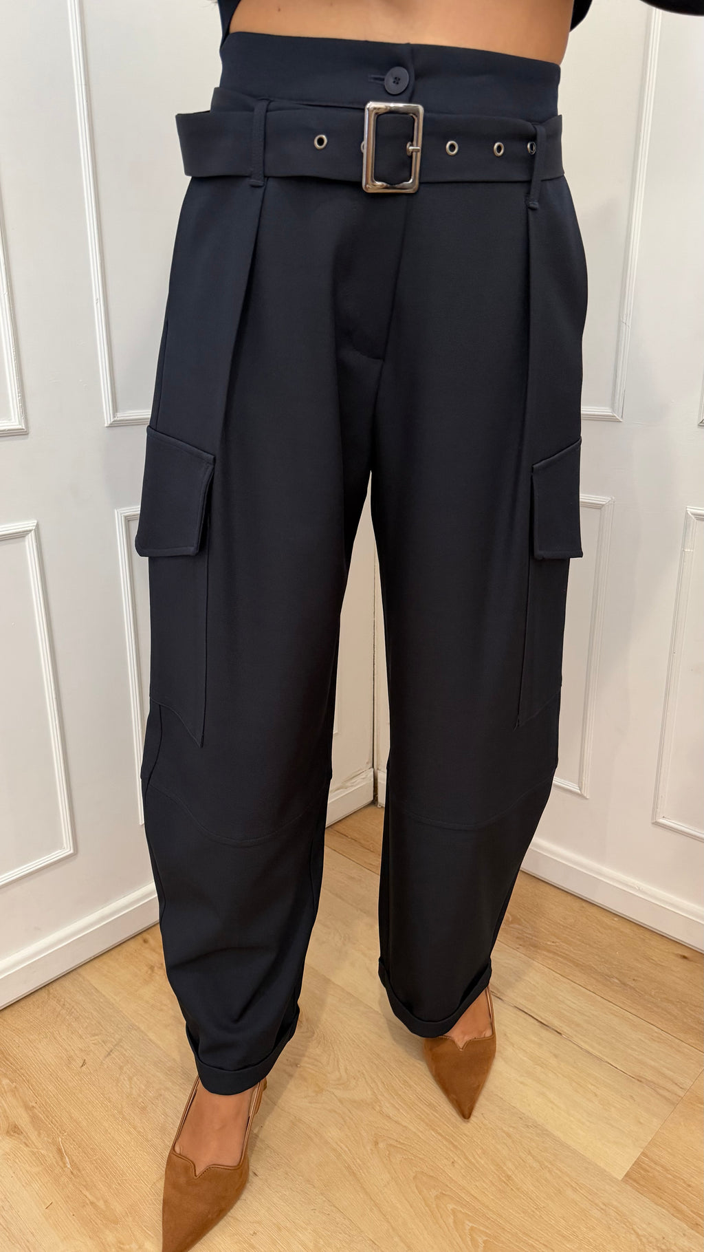 PANTALONE BALLOON  TASCONI BLU HAVEONE
