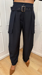 PANTALONE BALLOON  TASCONI BLU HAVEONE