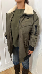 Bomber lungo militare Haveone