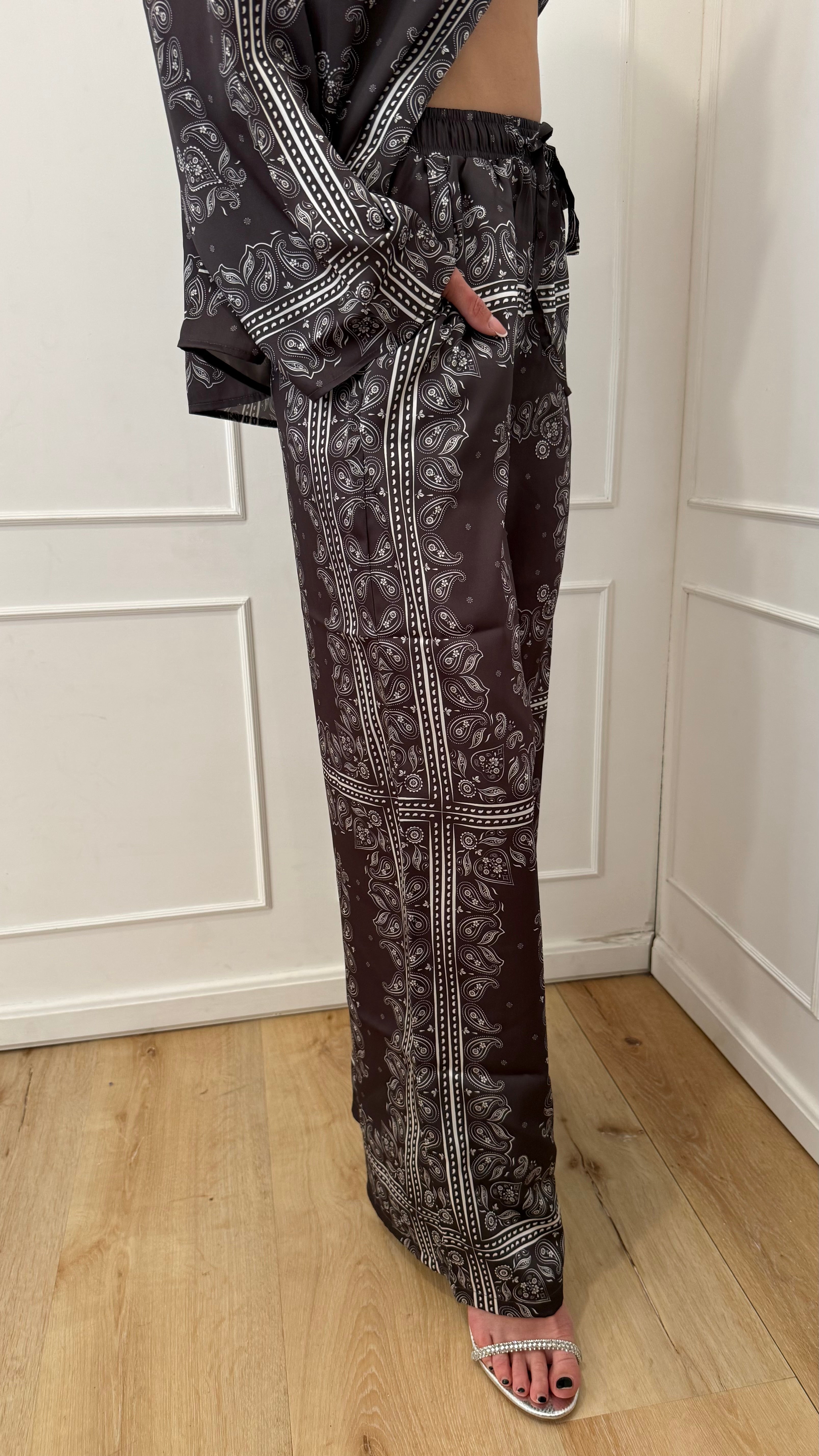 Pantalone bandana Glamorous