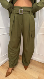 PANTALONE BALLOON  TASCONI MILITARE HAVEONE