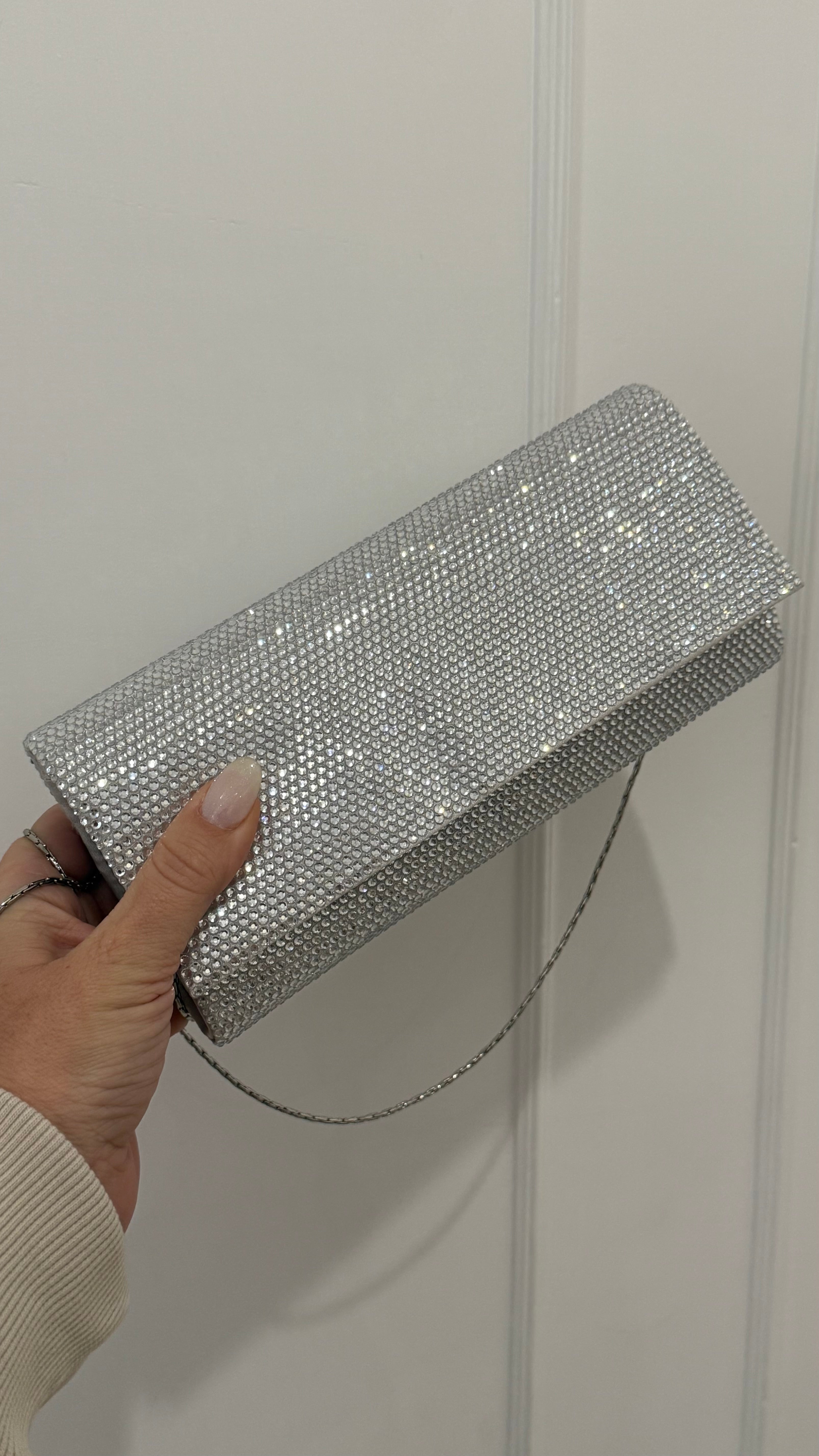 POCHETTE FRENCH75 ARGENTO