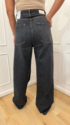 Jeans Poppy denim nero Icon Denim
