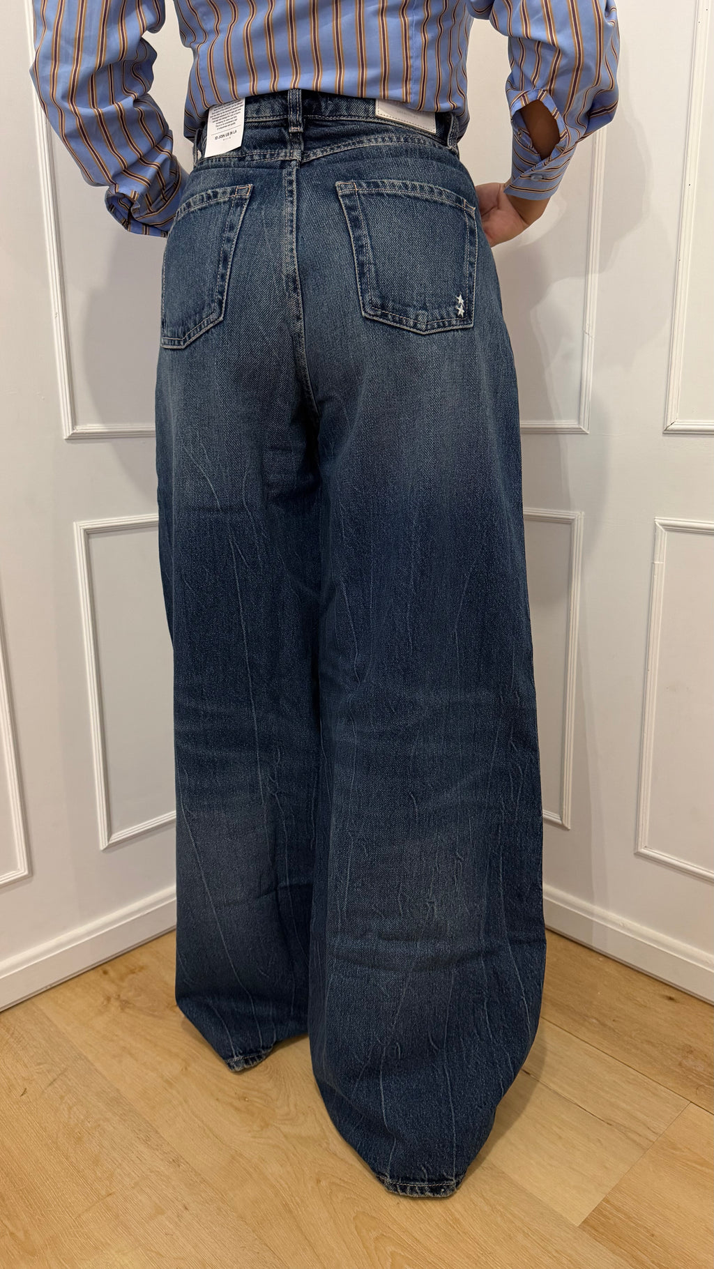 Jeans Kendall blu denim vintage Icon Denim