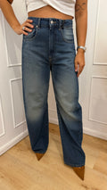 JEANS BARREL ANGIE DENIM - HAVEONE