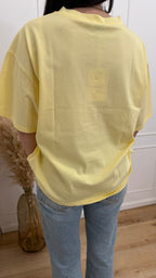T shirt basica gialla  Susy mix