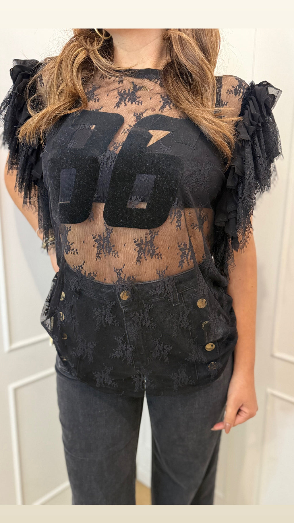 T shirt Lace Aniye by