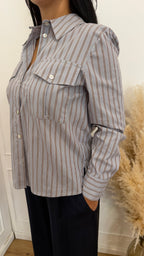 Camicia righe HaveOne