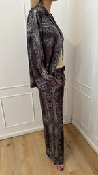 Pantalone bandana Glamorous