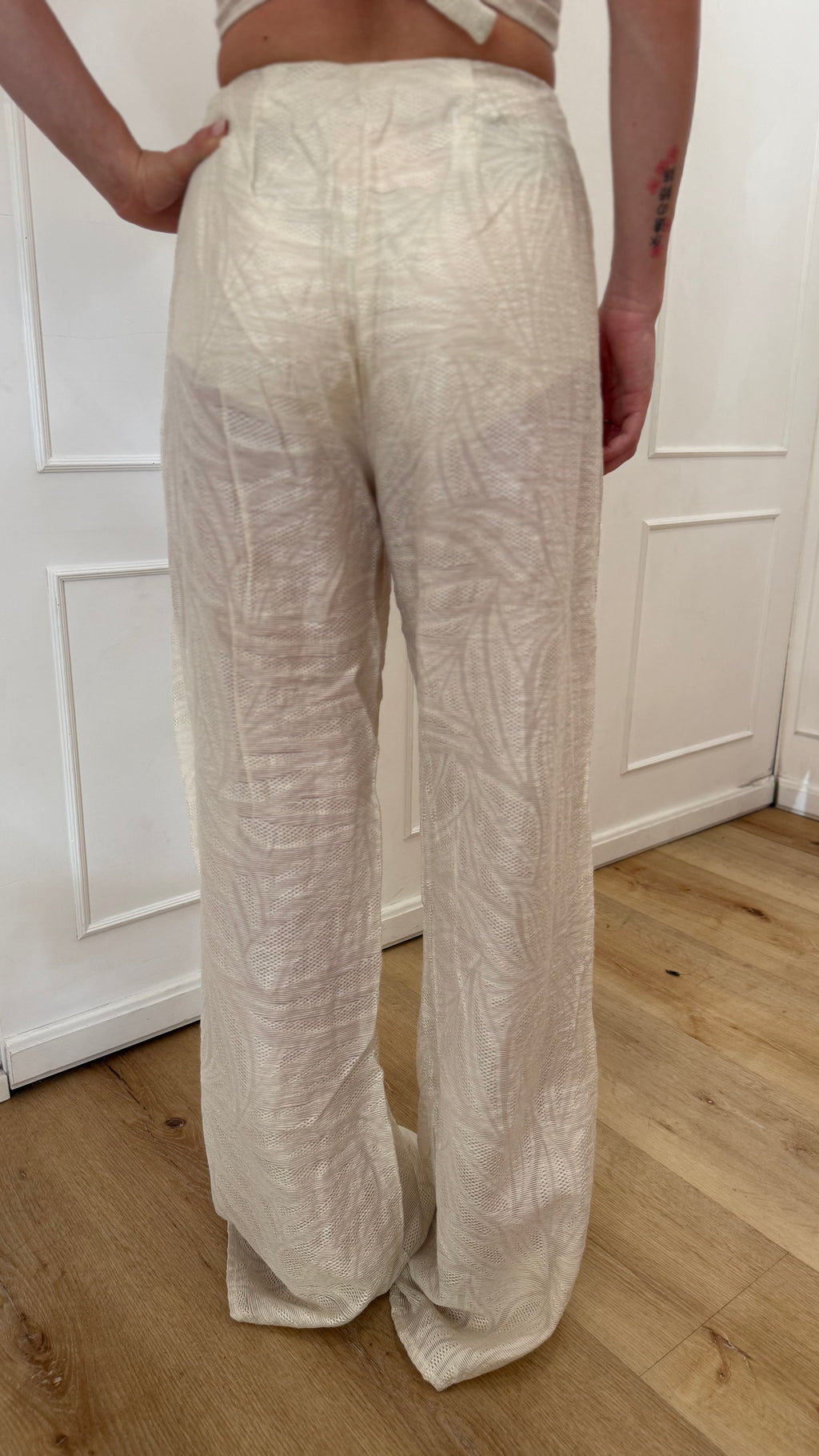 Pantalone foliage Cotazur