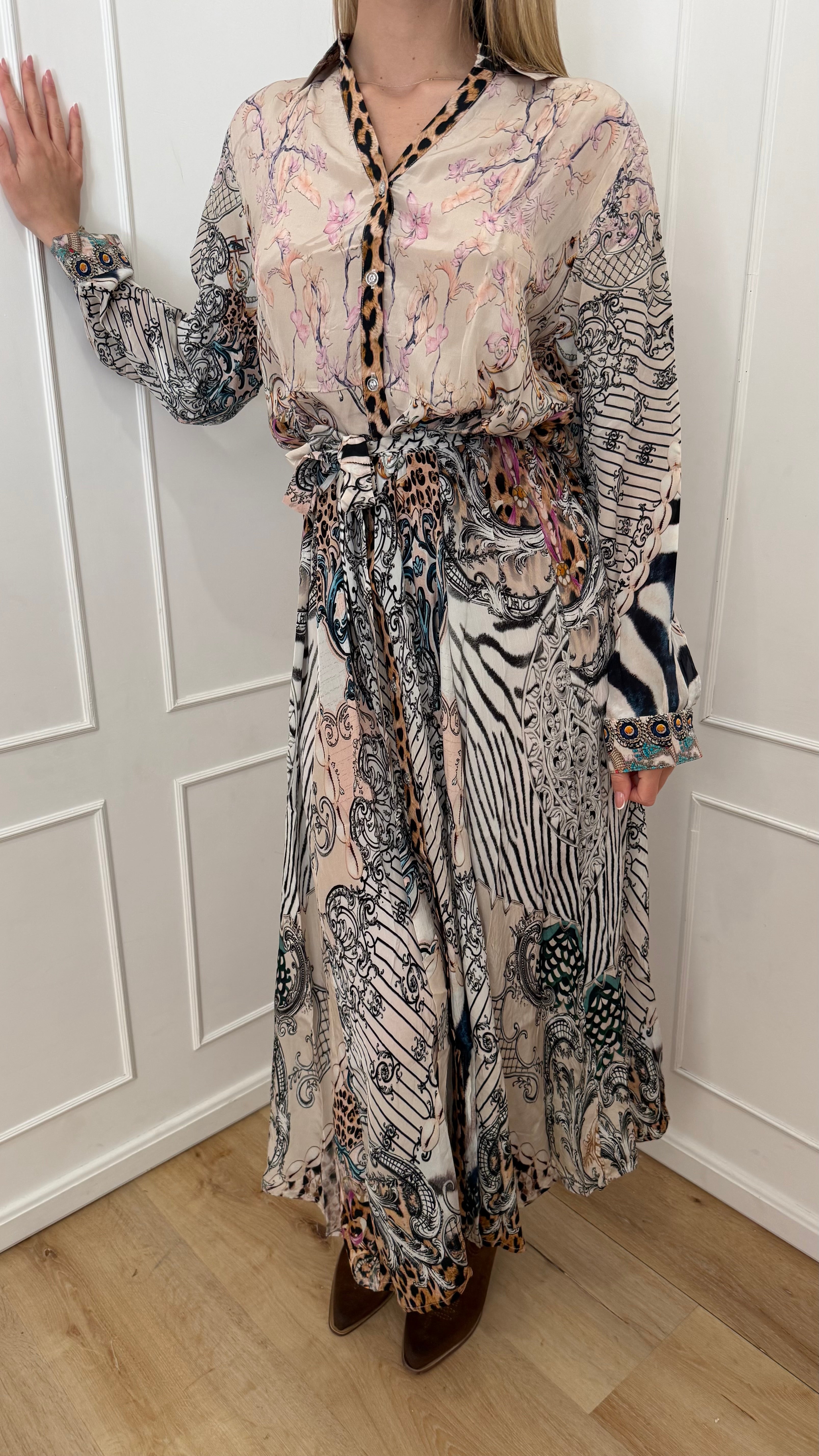 Kimono zebra  anomie