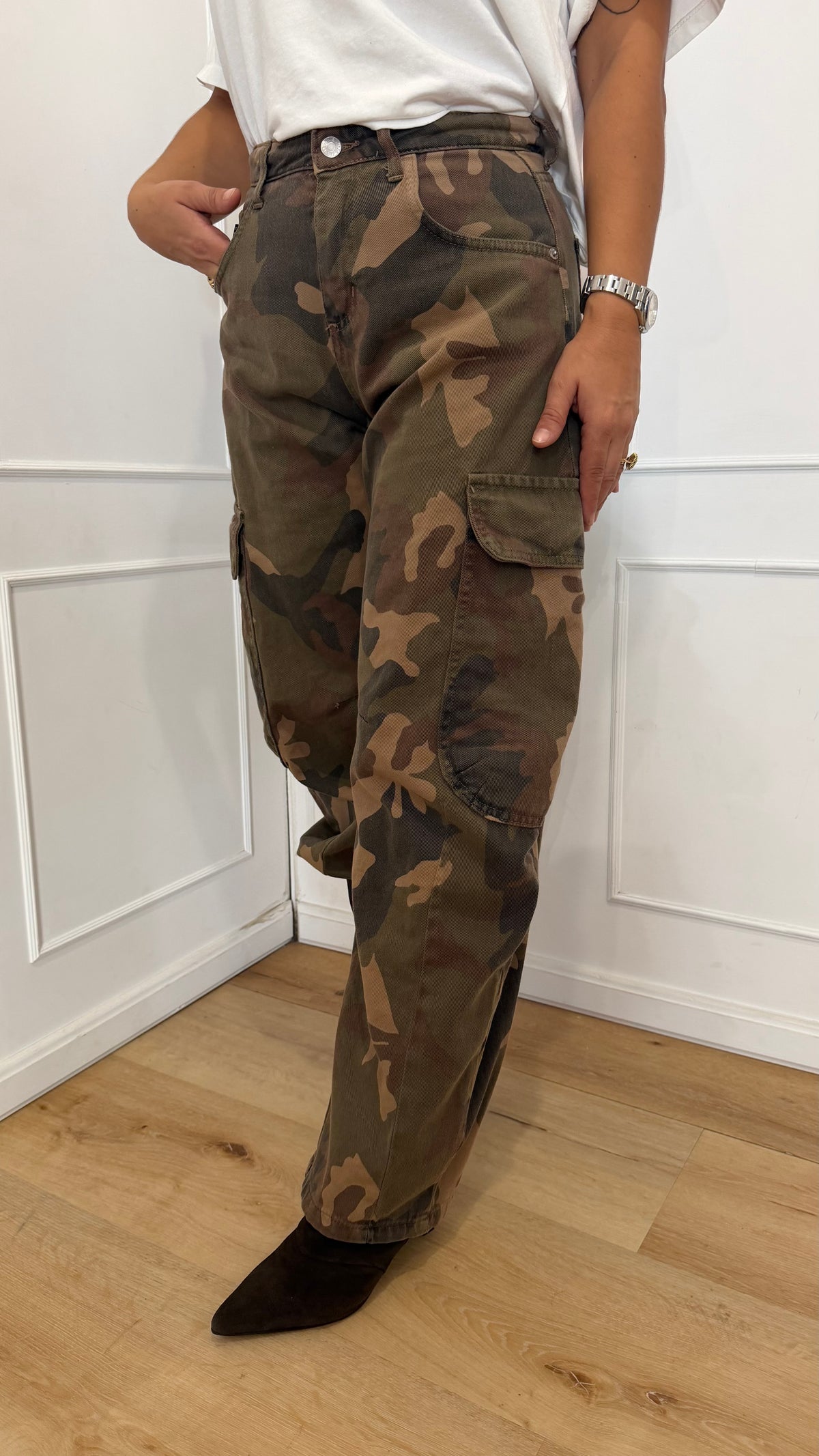Pantalone cargo militare Haveone