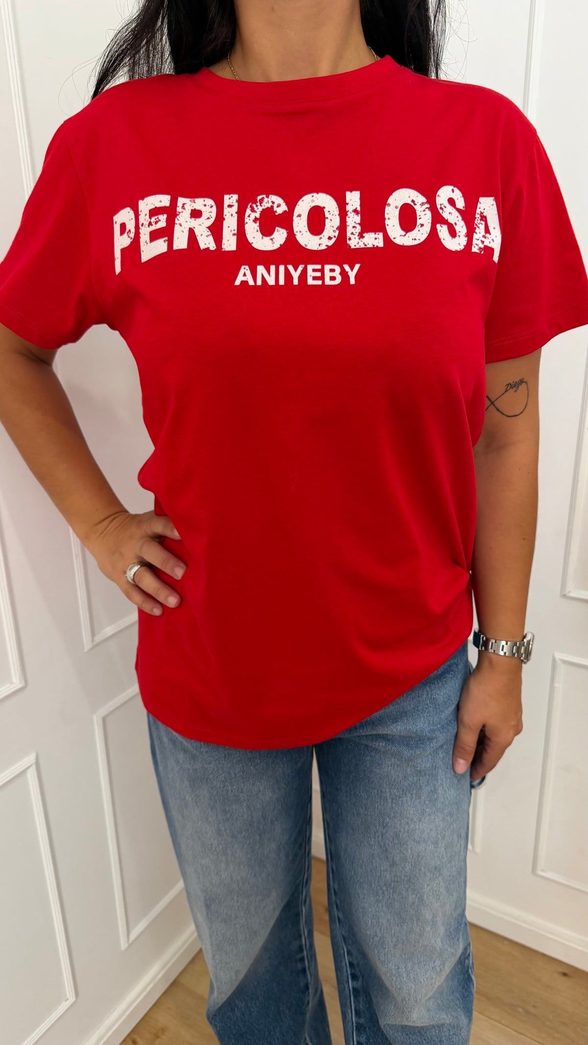 PERICOLOSA TESS ANIYE BY