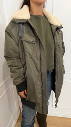 Bomber lungo militare Haveone