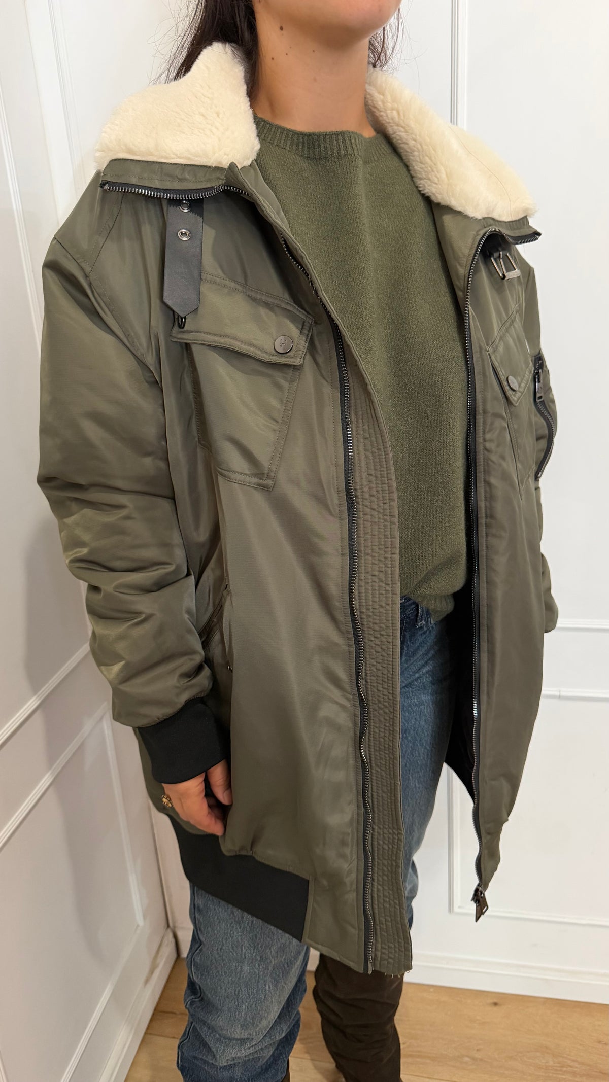 Bomber lungo militare Haveone