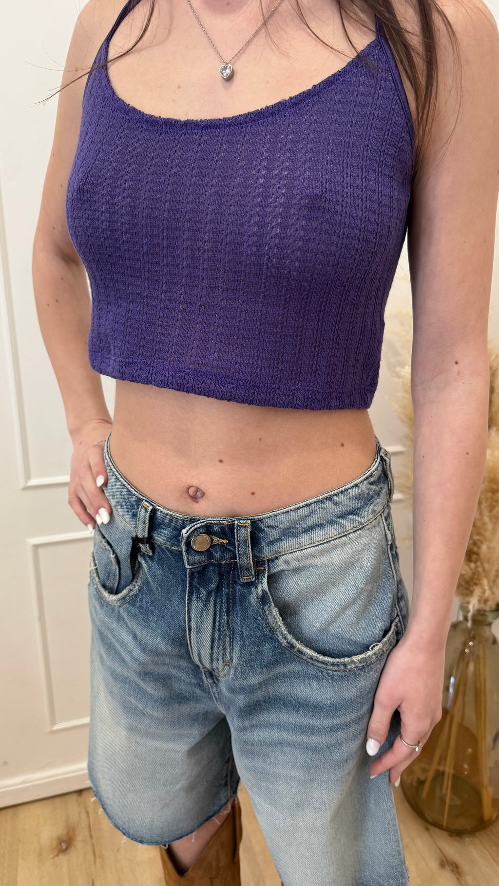 Top purple me fui