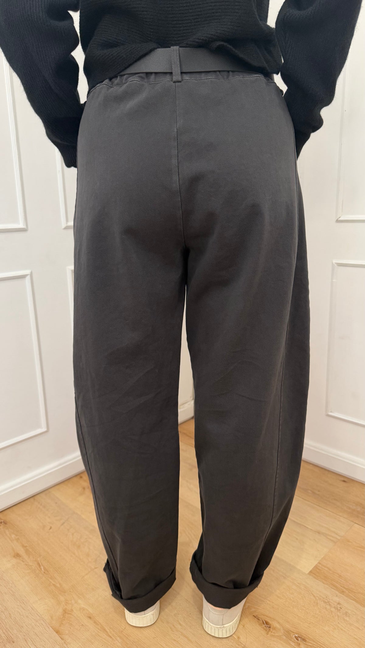 Pantalone ovetto stellina ferro susymix