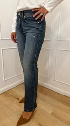 Jeans zeke denim blu vicolo