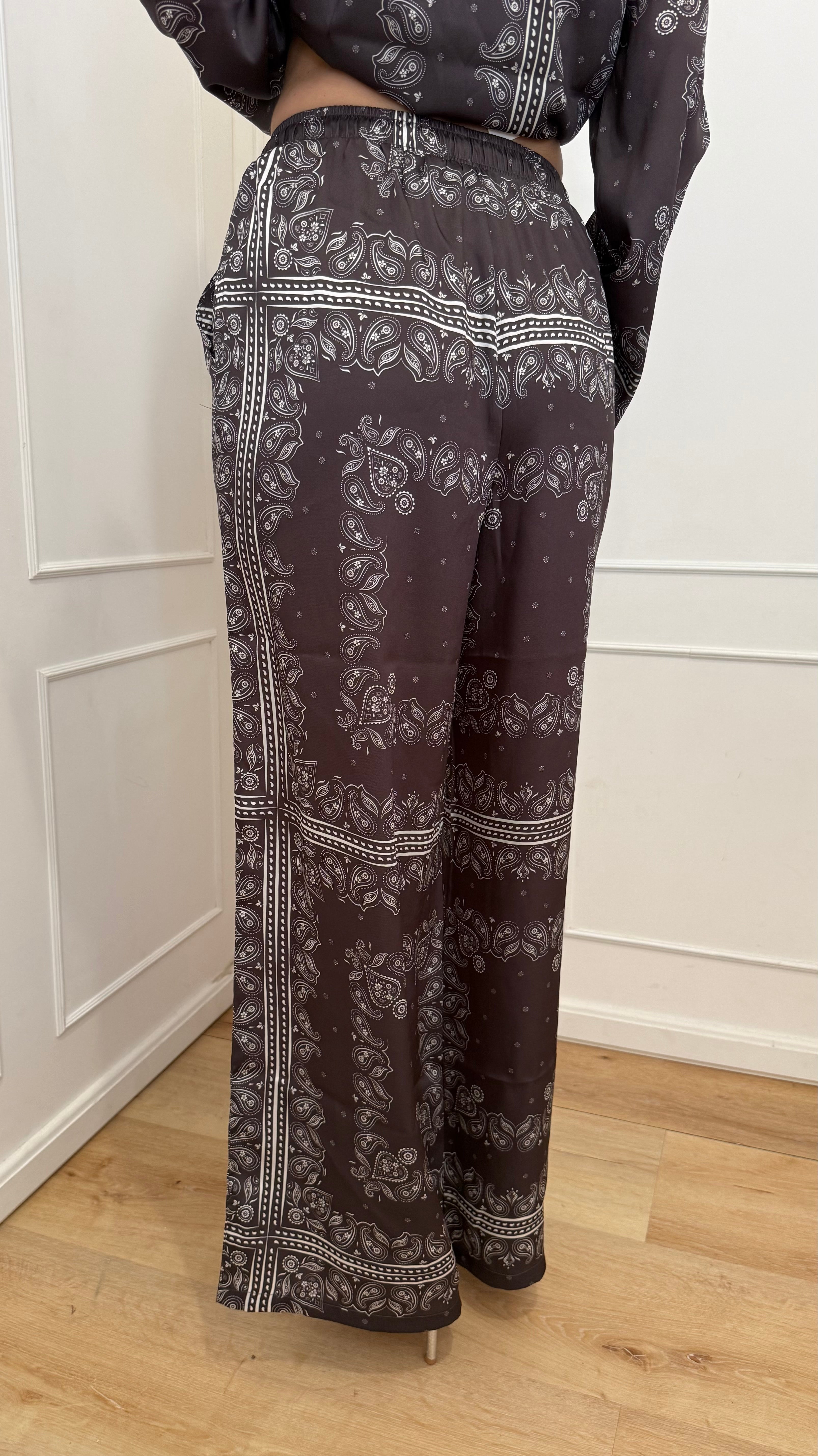 Pantalone bandana Glamorous