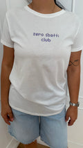 T shirt zero sbatti club vicolo