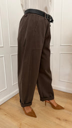 Pantalone ovetto stellina moro susymix