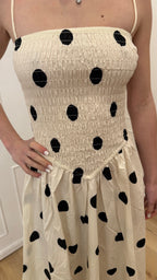 Abito a pois Glamorous