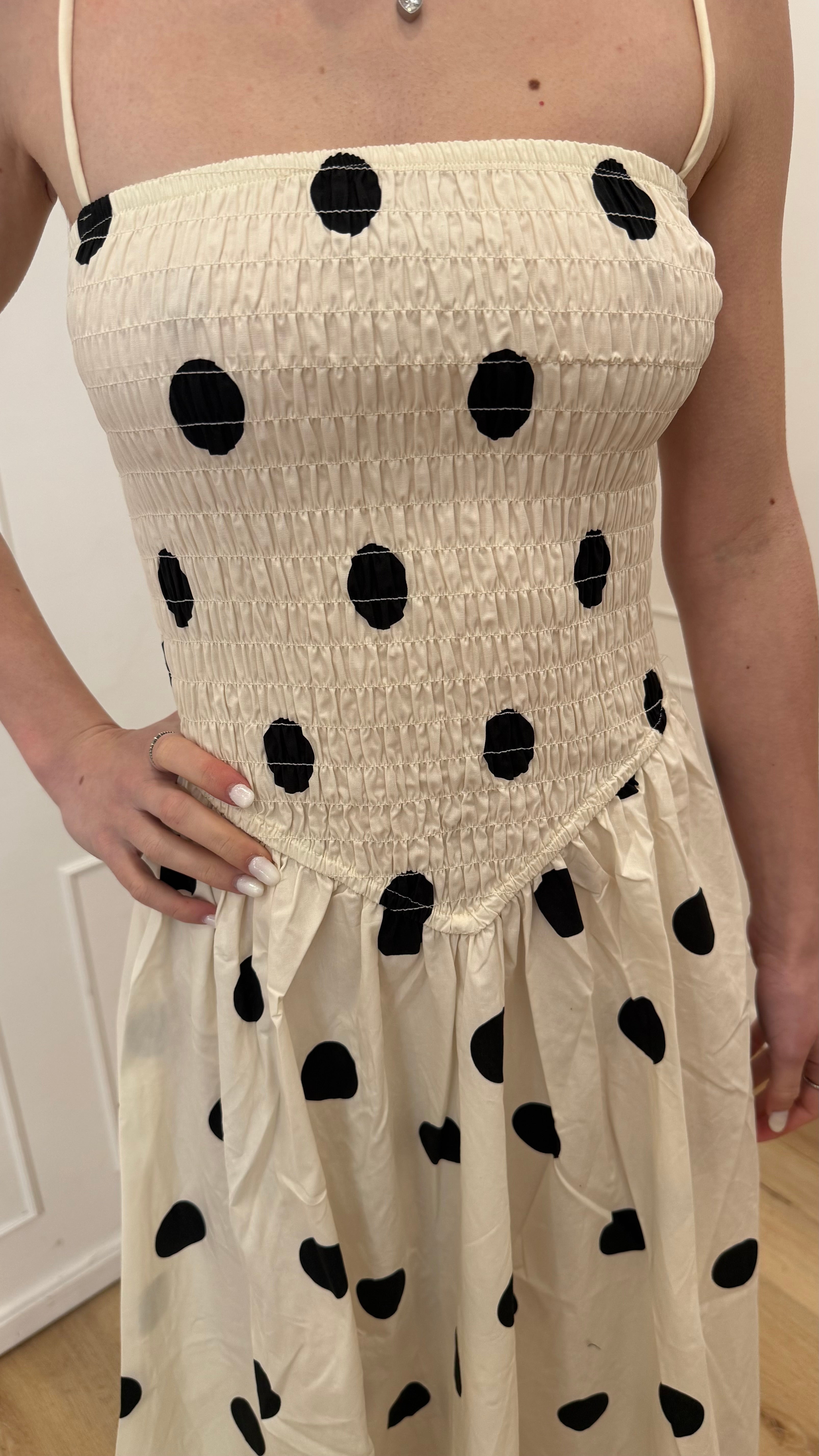 Abito a pois Glamorous
