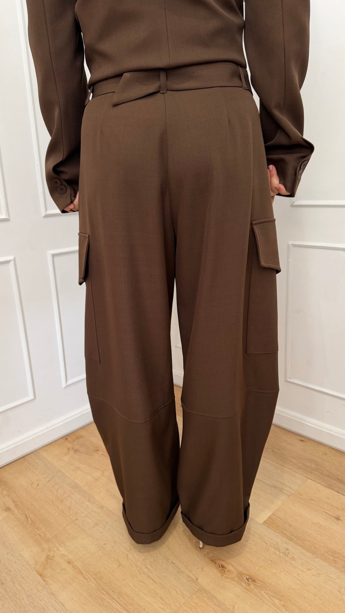PANTALONE BALLOON TASCONI MORO HAVEONE