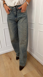 JEANS LUCY DENIM BLU  HAVEONE