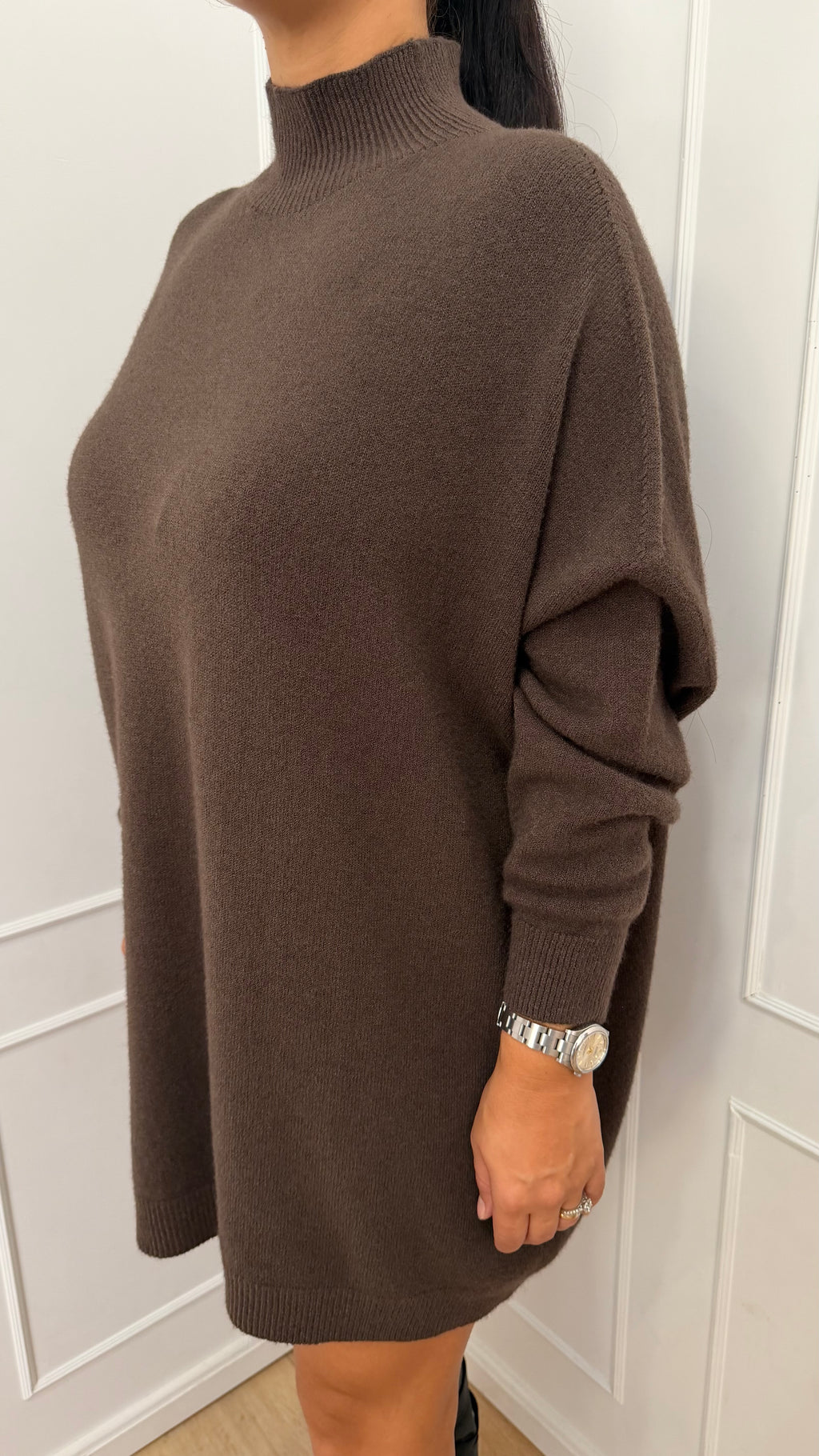 Abito maxi maglia moroHaveone