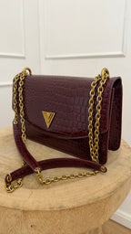 Bag ginza bordeaux vicolo