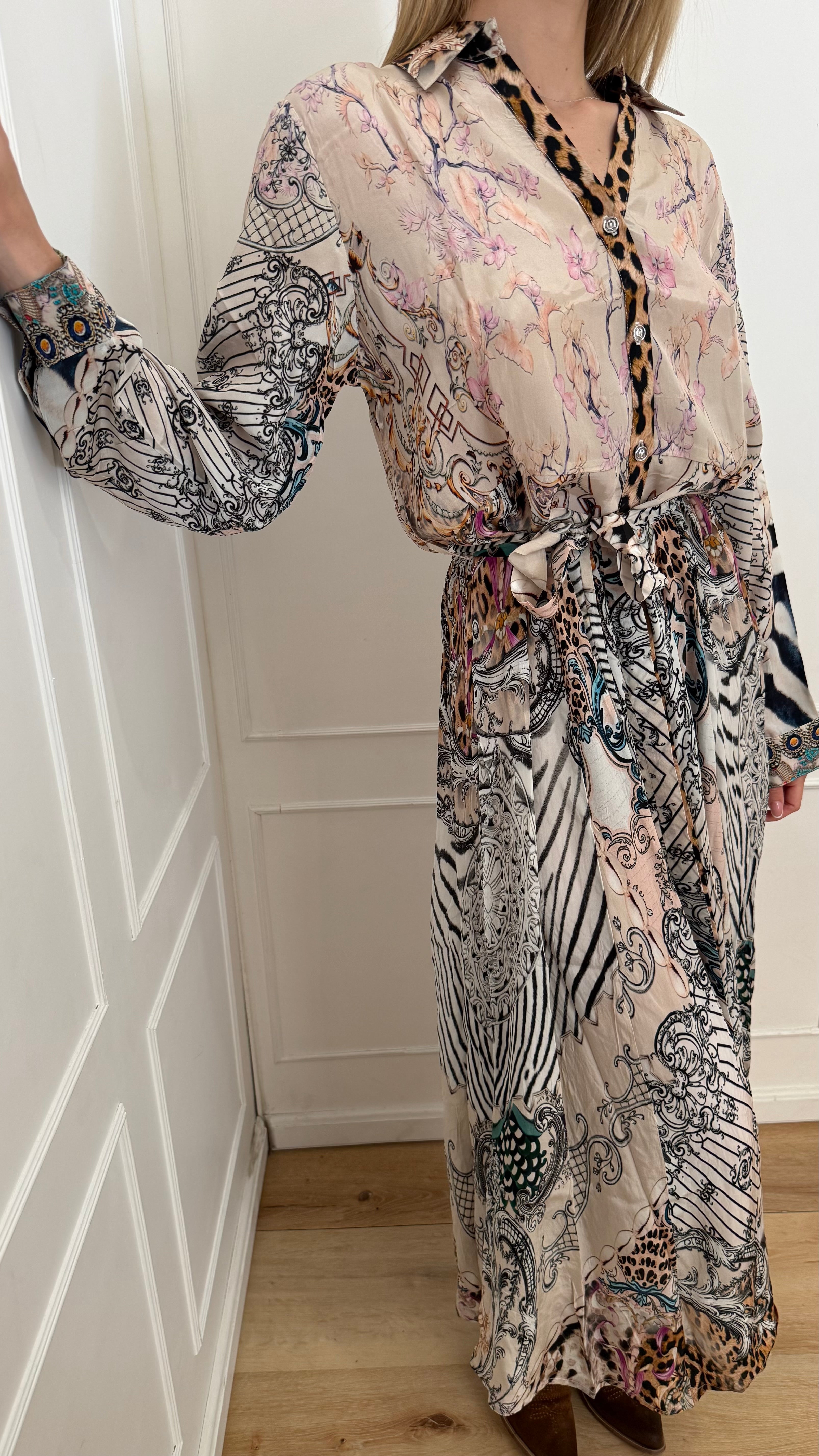 Kimono zebra  anomie