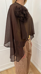 Mantella chiffon moro  kontatto