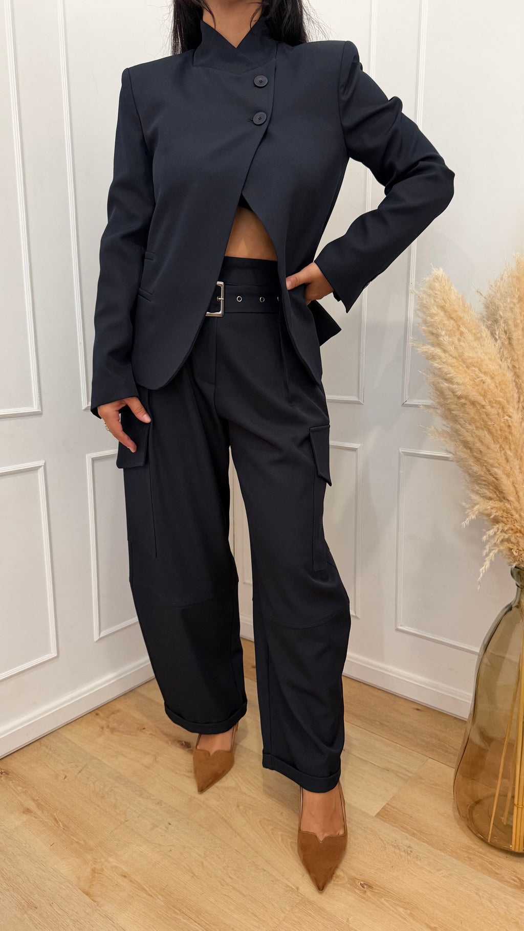 PANTALONE BALLOON  TASCONI BLU HAVEONE