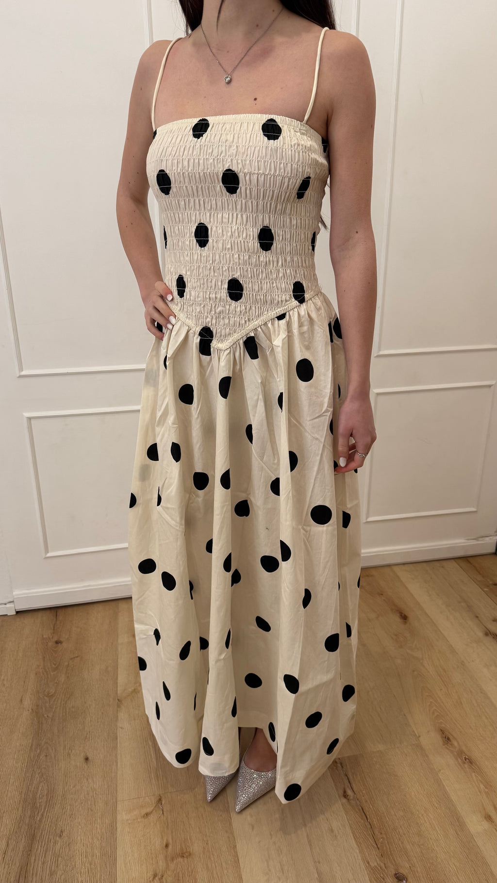 Abito a pois Glamorous