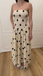 Abito a pois Glamorous