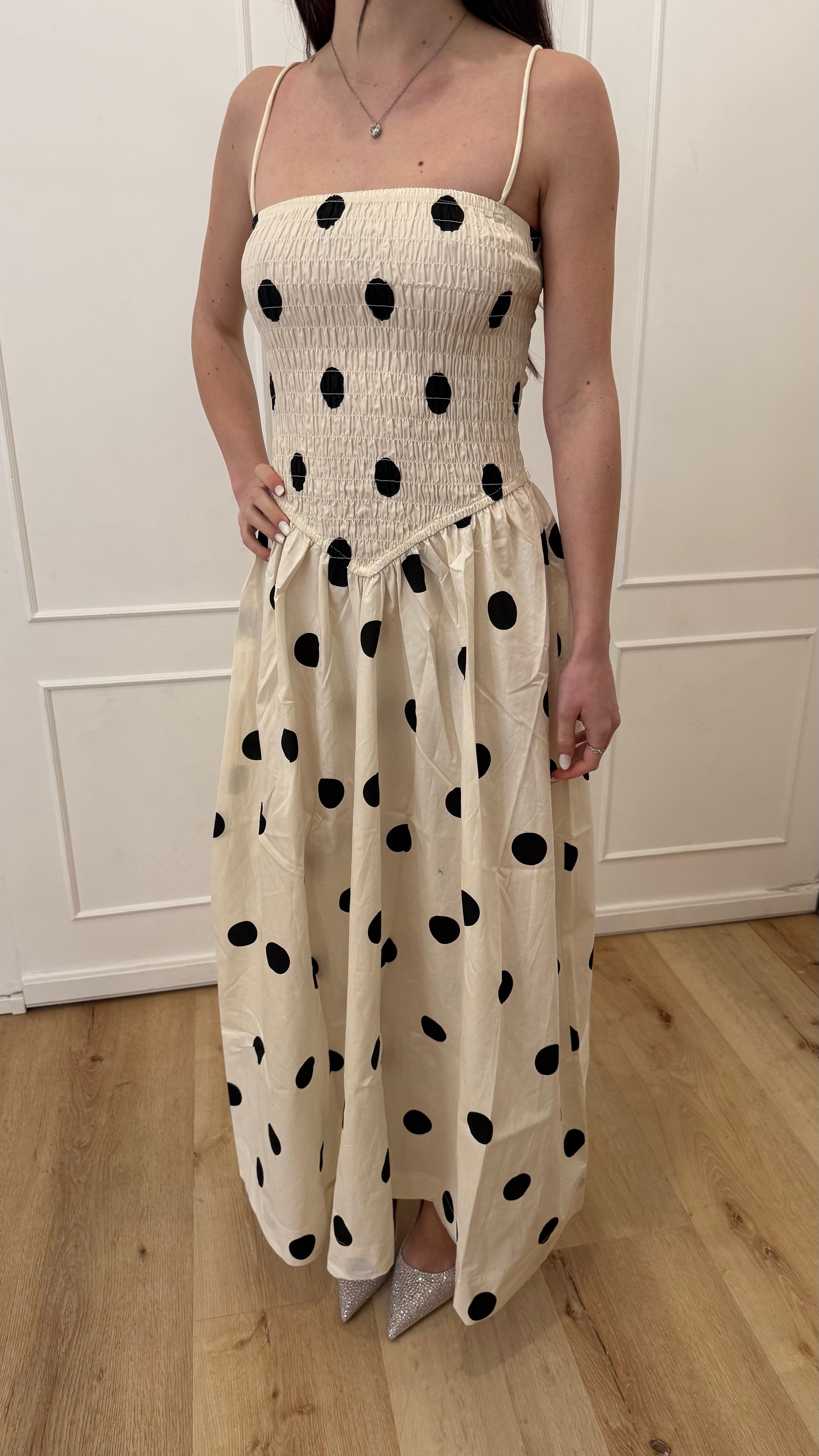 Abito a pois Glamorous