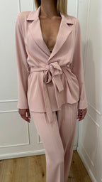 Tailleur rosa Susy mix