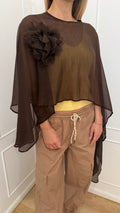 Mantella chiffon moro  kontatto