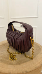 CROISSANT BAG BORDEAUX VICOLO