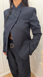 GIACCA COREANA BLU SCURO HAVEONE