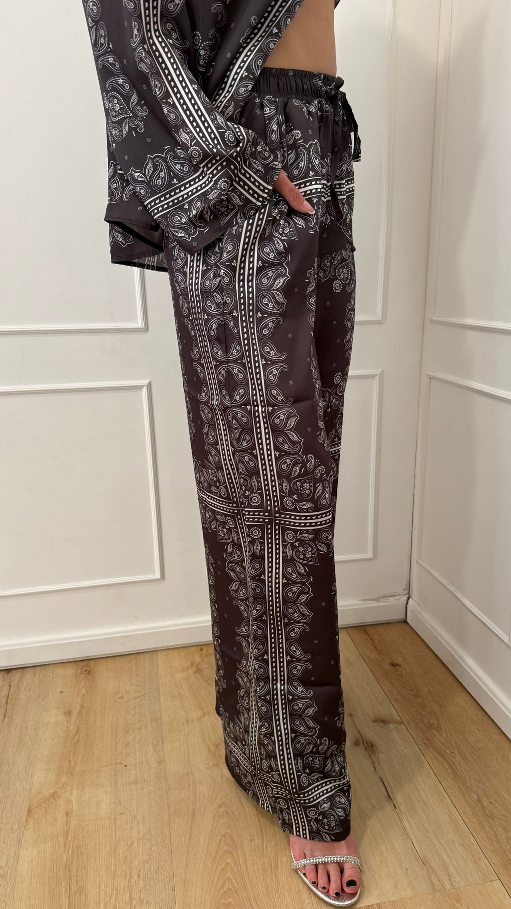 Pantalone bandana Glamorous