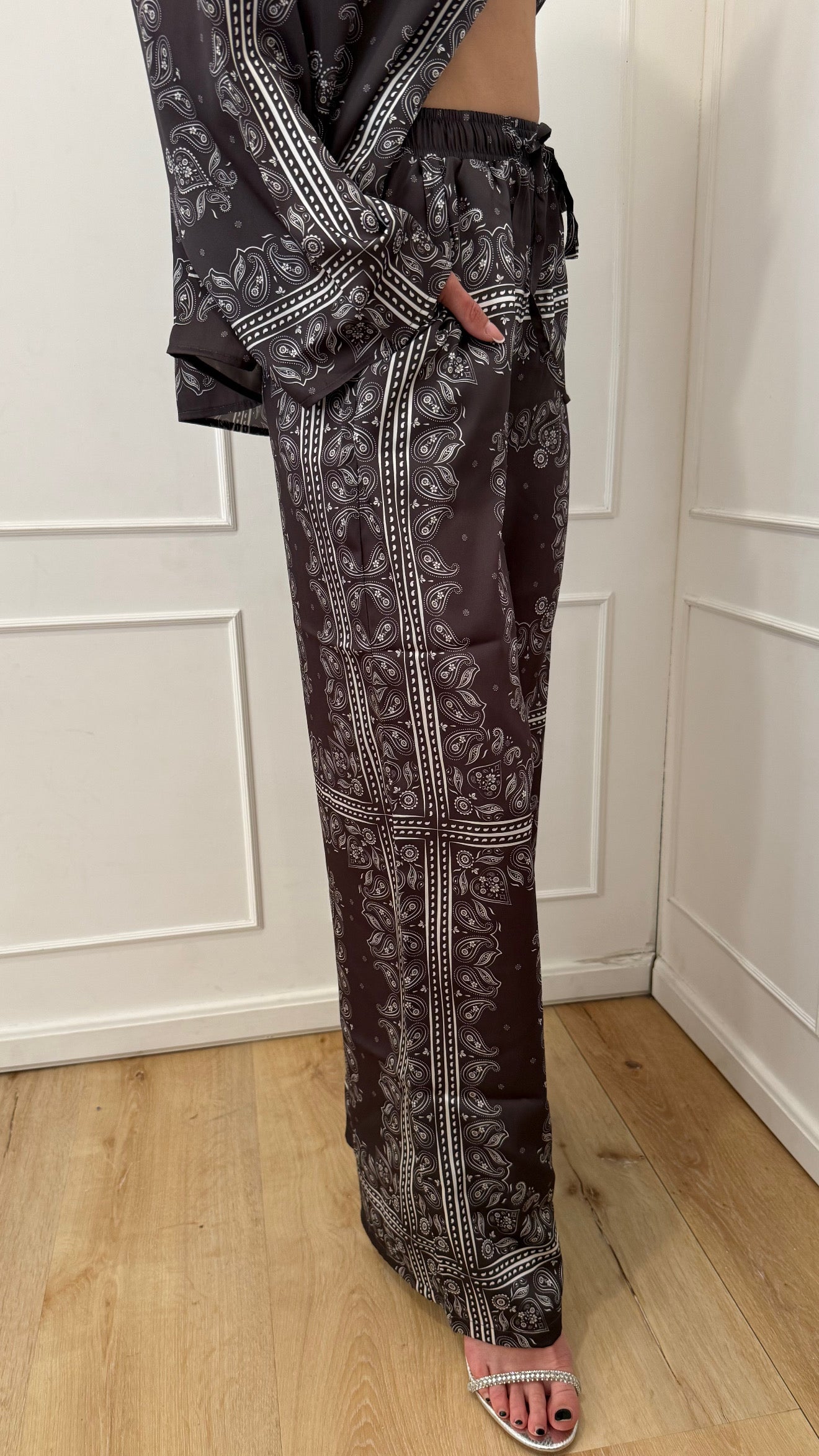 Pantalone bandana Glamorous