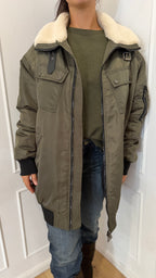 Bomber lungo militare Haveone