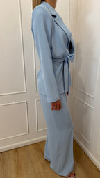 Tailleur azzurro Susy mix