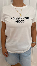 T shirt sopravvivo mood vicolo