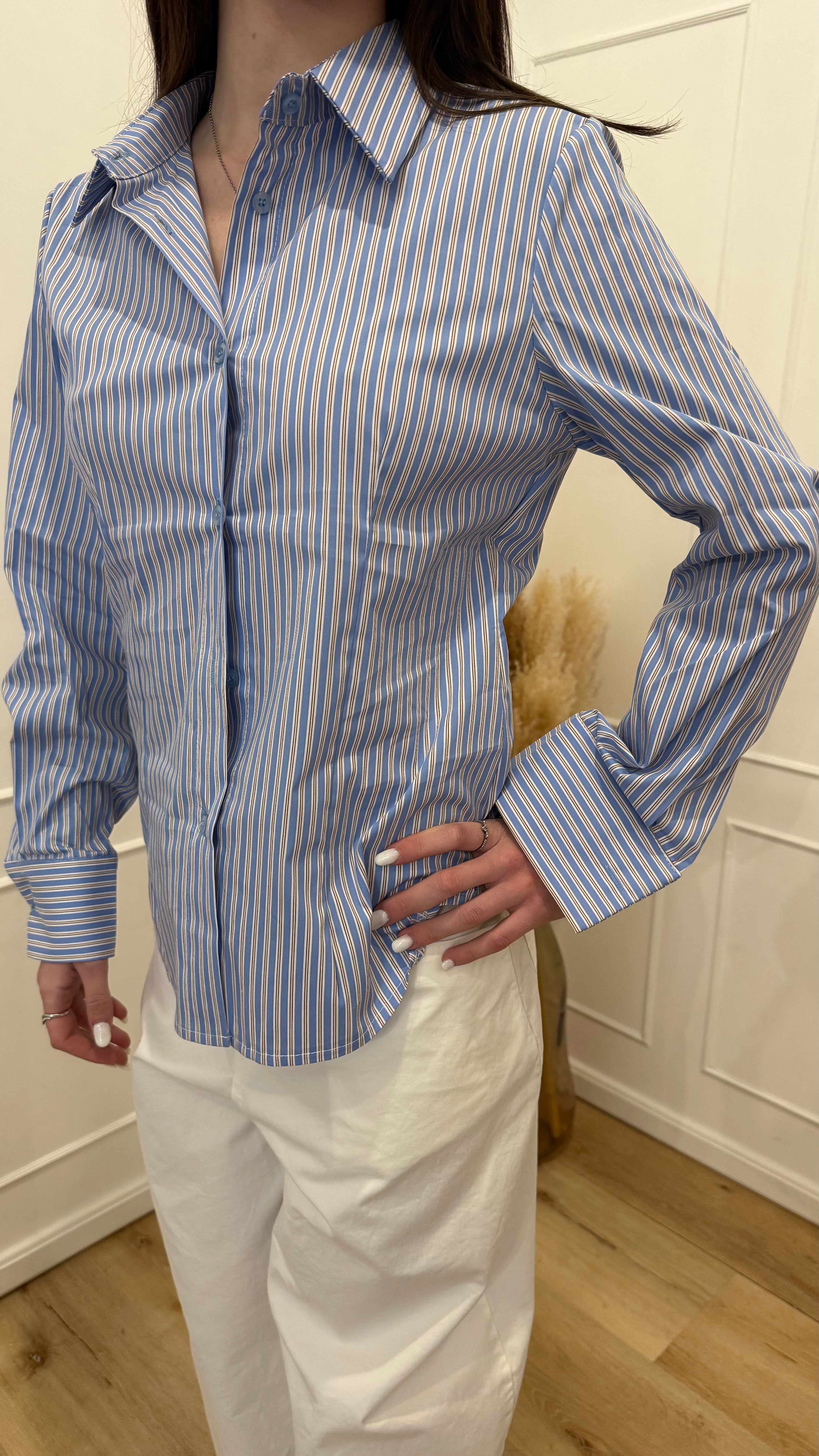Camicia righe Susy mix