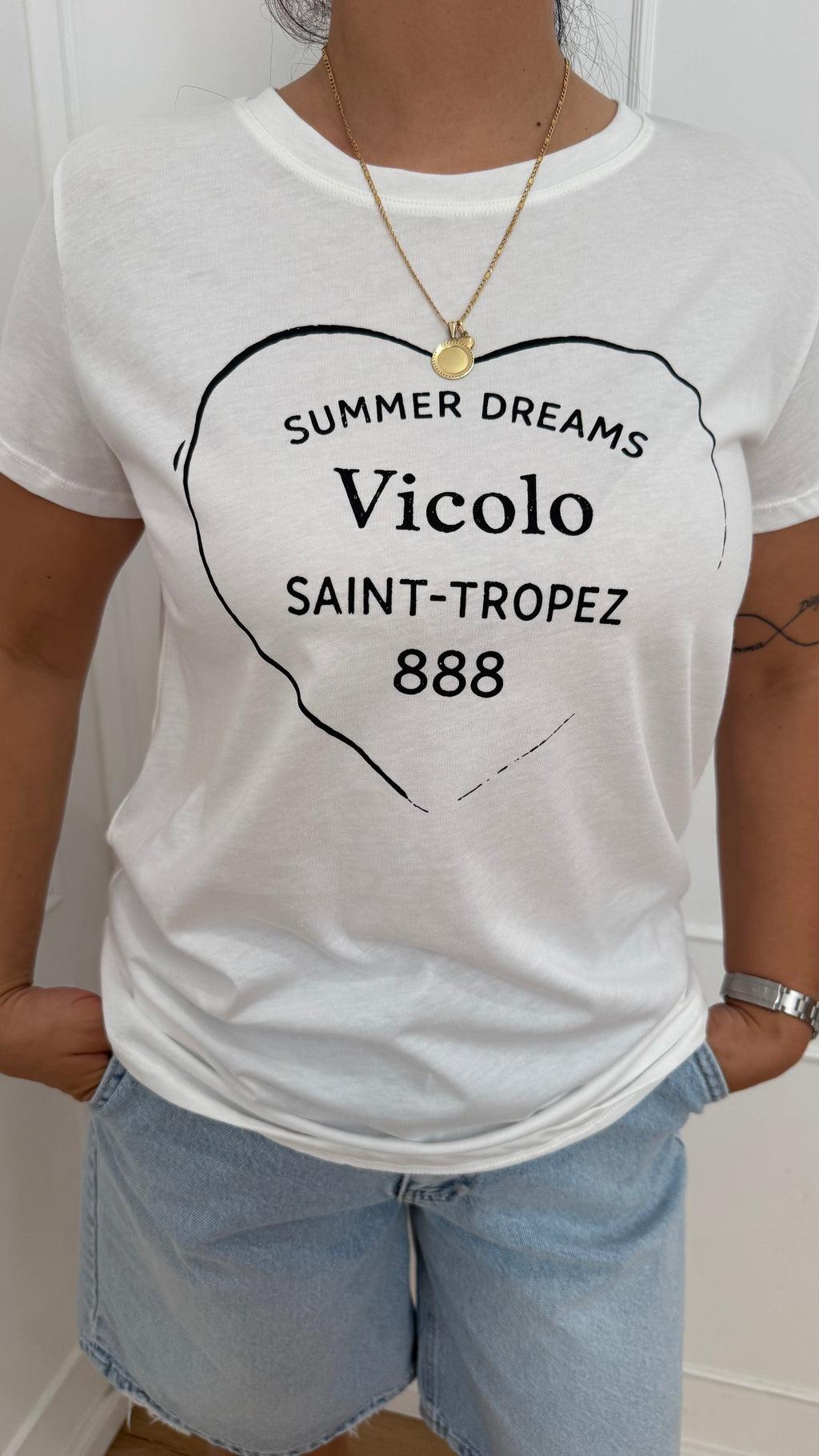 T shirt summer Dreams vicolo