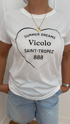 T shirt summer Dreams vicolo